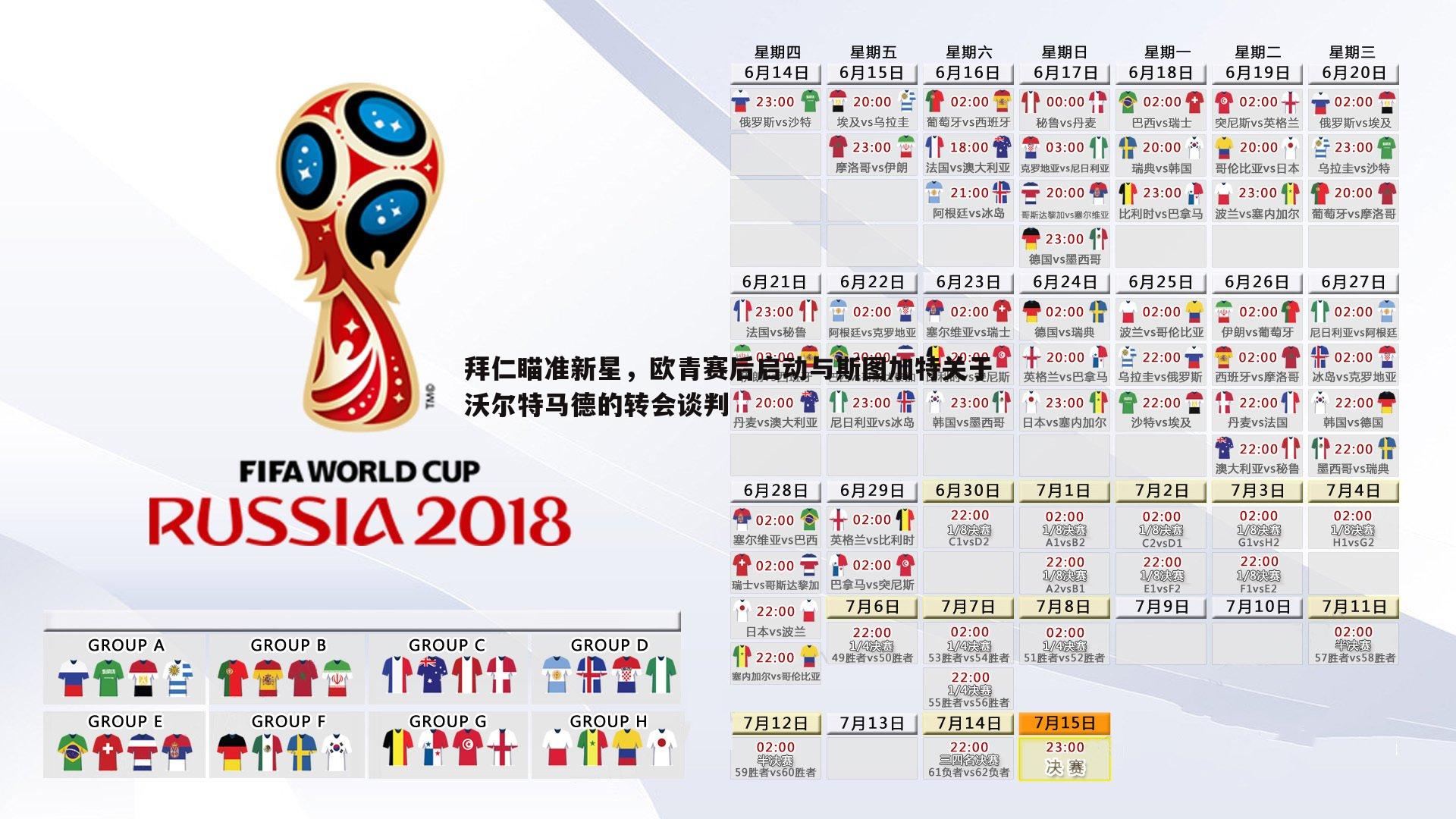 拜仁瞄准新星，欧青赛后启动与斯图加特关于沃尔特马德的转会谈判