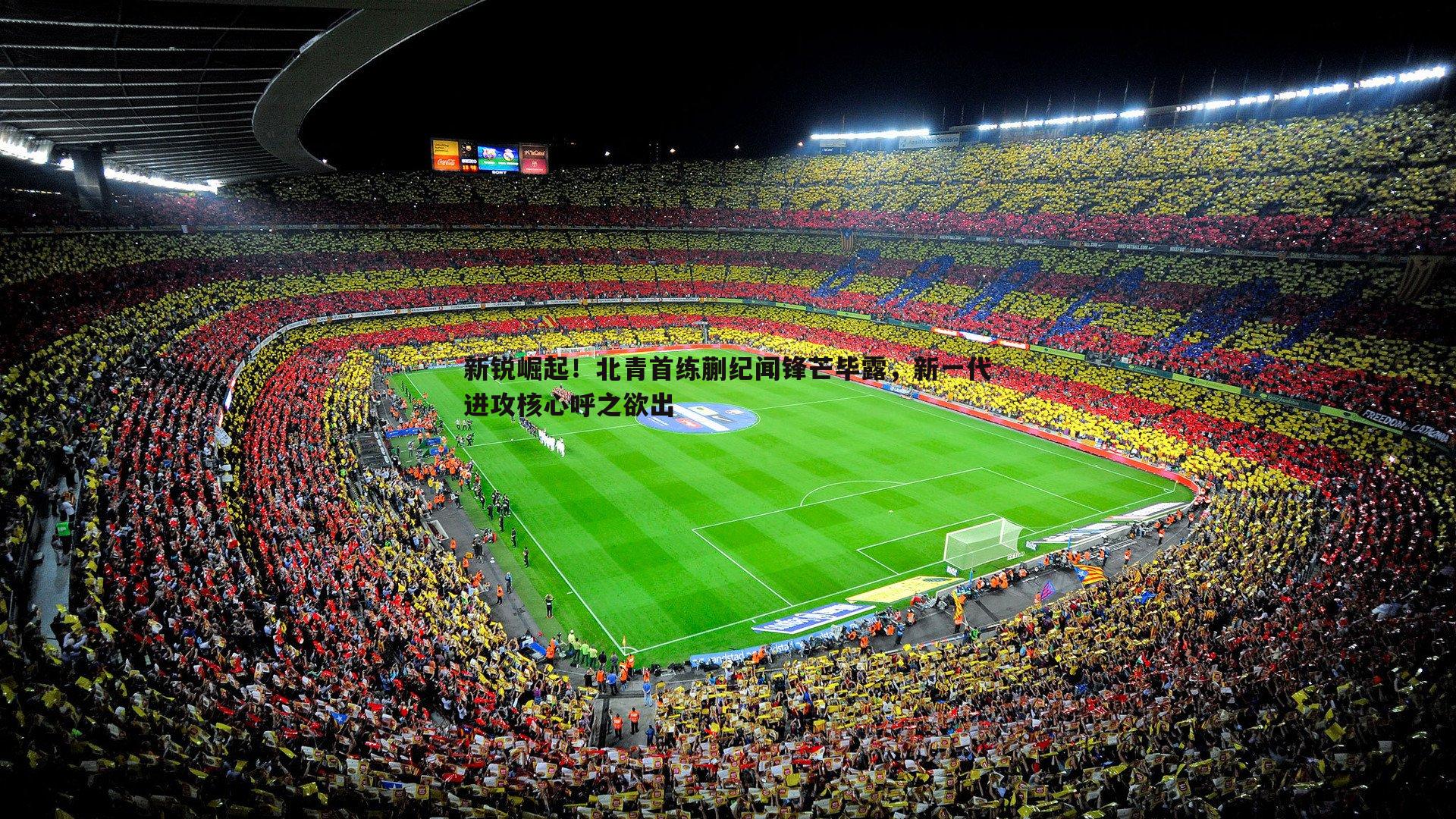 新锐崛起！北青首练蒯纪闻锋芒毕露，新一代进攻核心呼之欲出